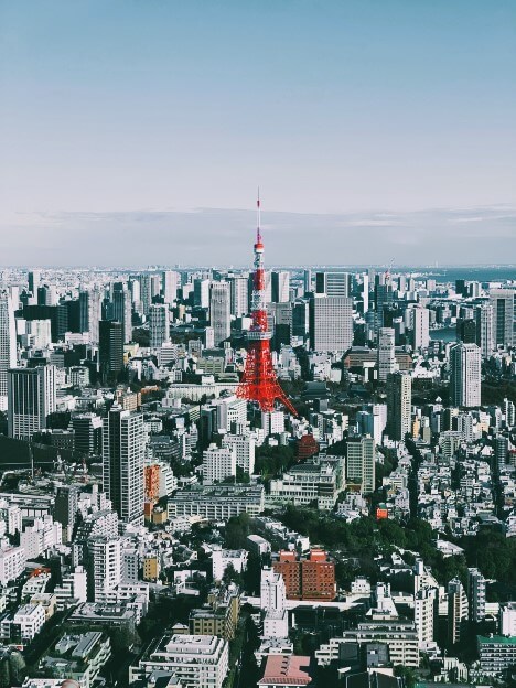 टोक्यो (TYO) के लिए उड़ानें